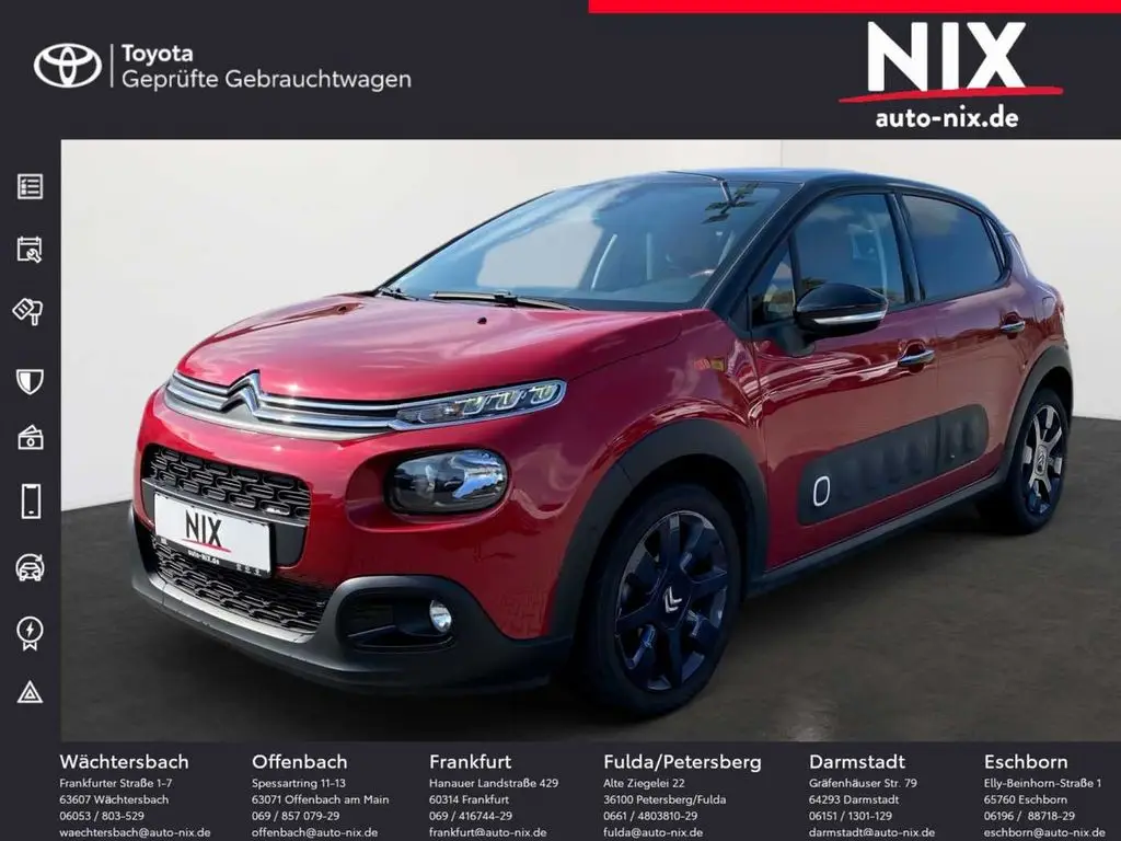 Photo 1 : Citroen C3 2019 Essence