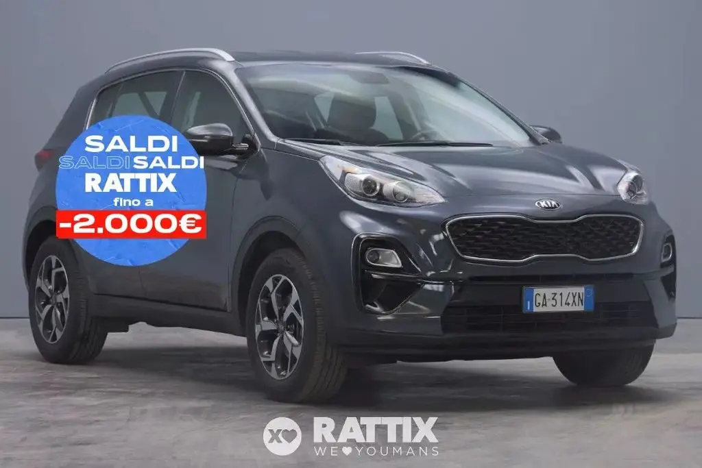 Photo 1 : Kia Sportage 2020 Diesel