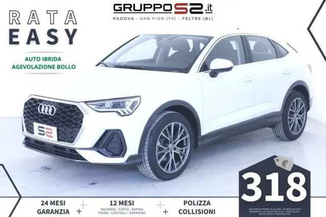 Photo 1 : Audi Q3 2021 Hybrid