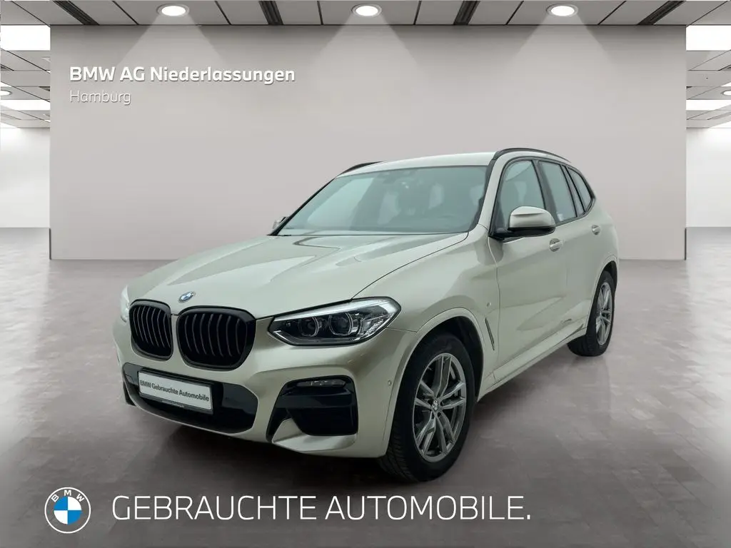 Photo 1 : Bmw X3 2021 Diesel