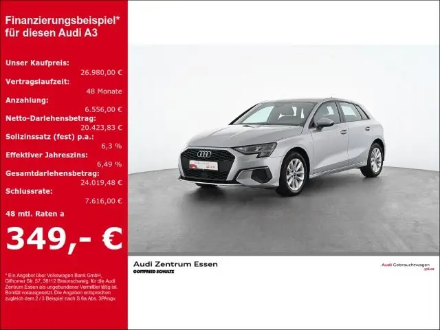 Photo 1 : Audi A3 2021 Diesel