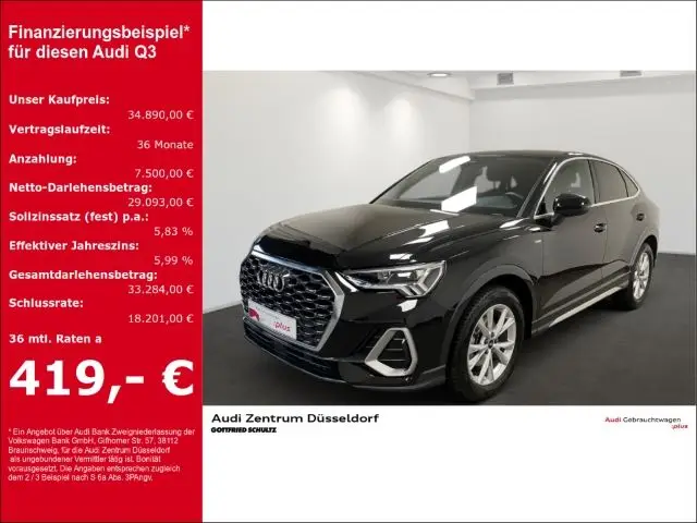 Photo 1 : Audi Q3 2022 Essence