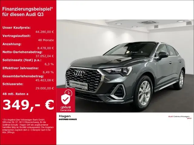 Photo 1 : Audi Q3 2023 Essence