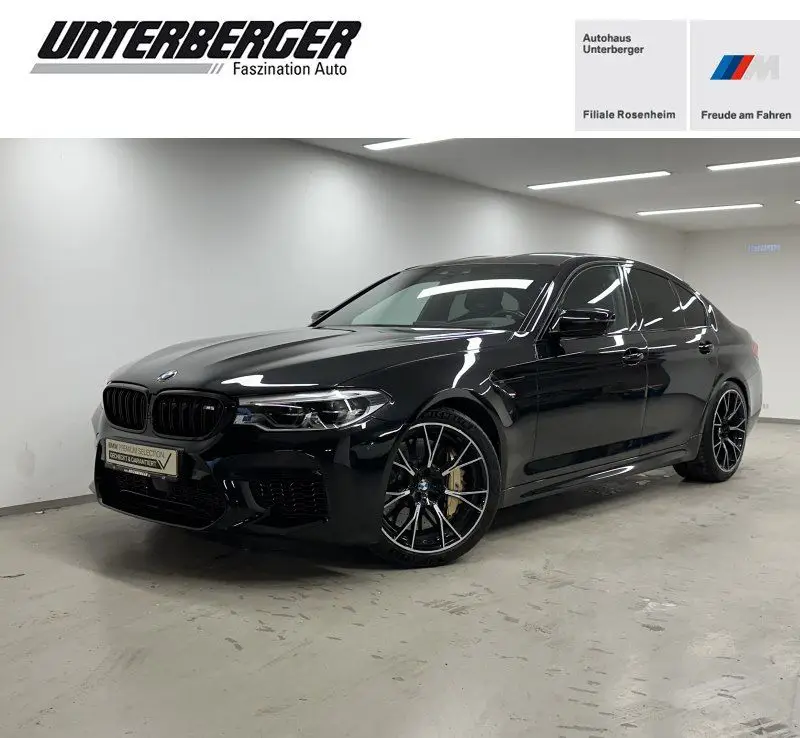 Photo 1 : Bmw M5 2019 Essence