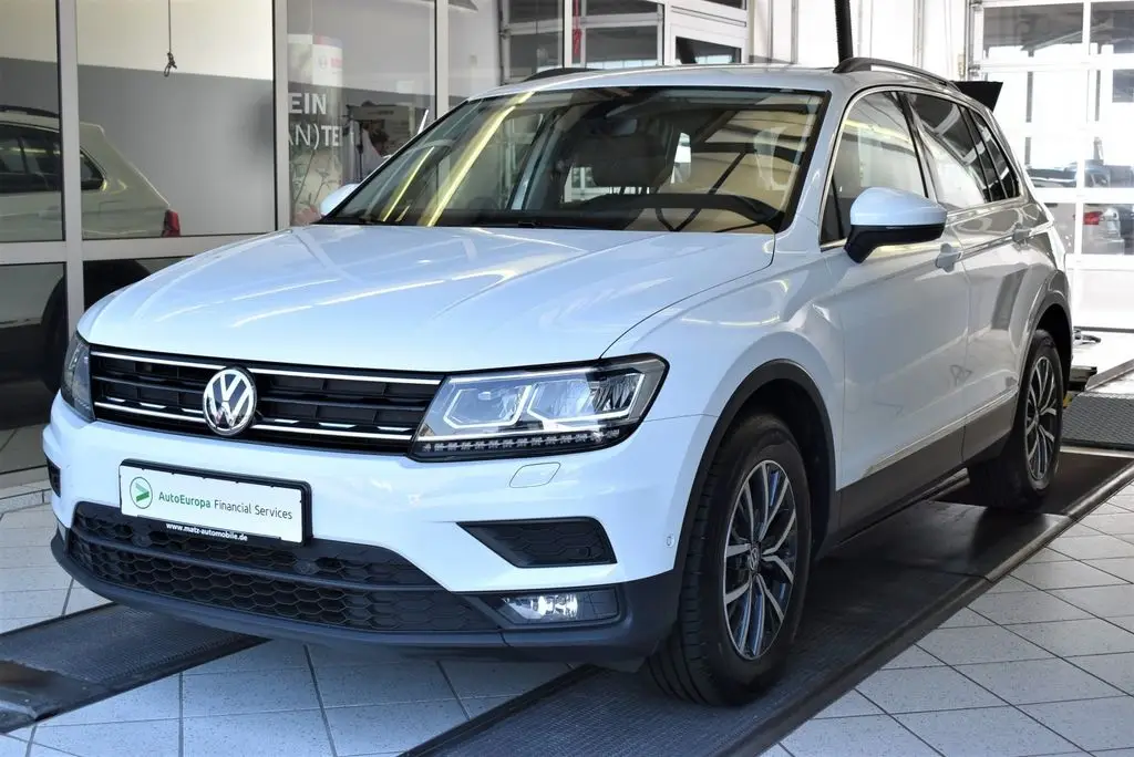 Photo 1 : Volkswagen Tiguan 2020 Diesel