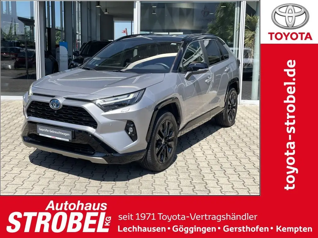 Photo 1 : Toyota Rav4 2022 Hybride