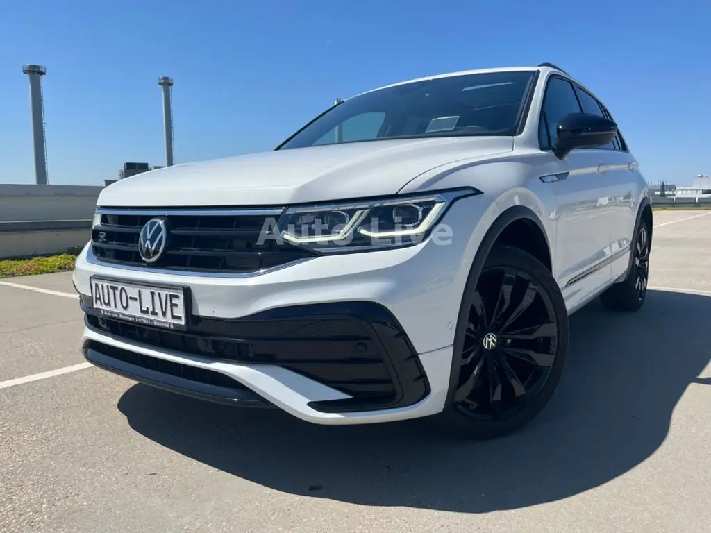 Photo 1 : Volkswagen Tiguan 2021 Diesel