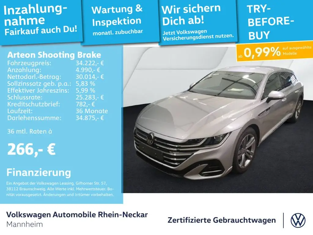 Photo 1 : Volkswagen Arteon 2023 Diesel