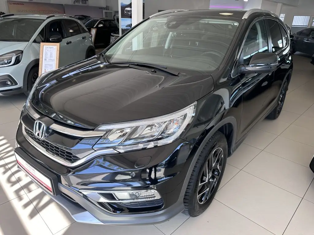 Photo 1 : Honda Cr-v 2018 Petrol