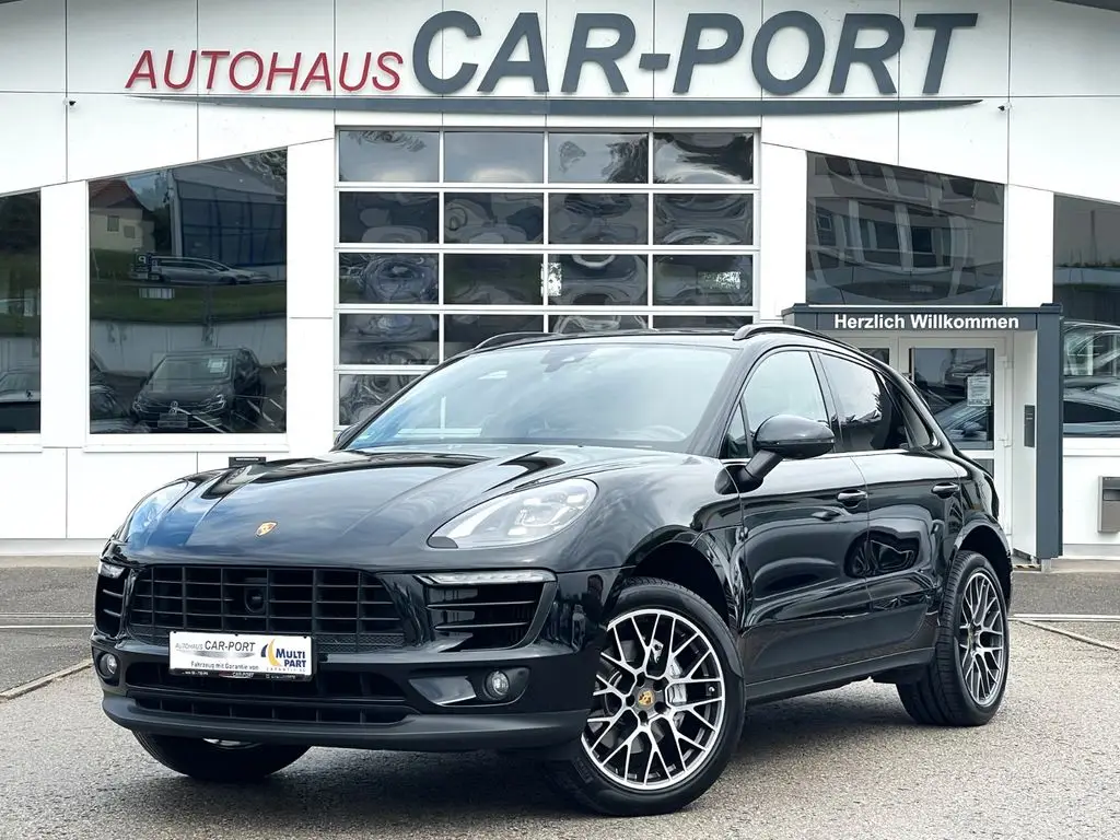 Photo 1 : Porsche Macan 2018 Petrol