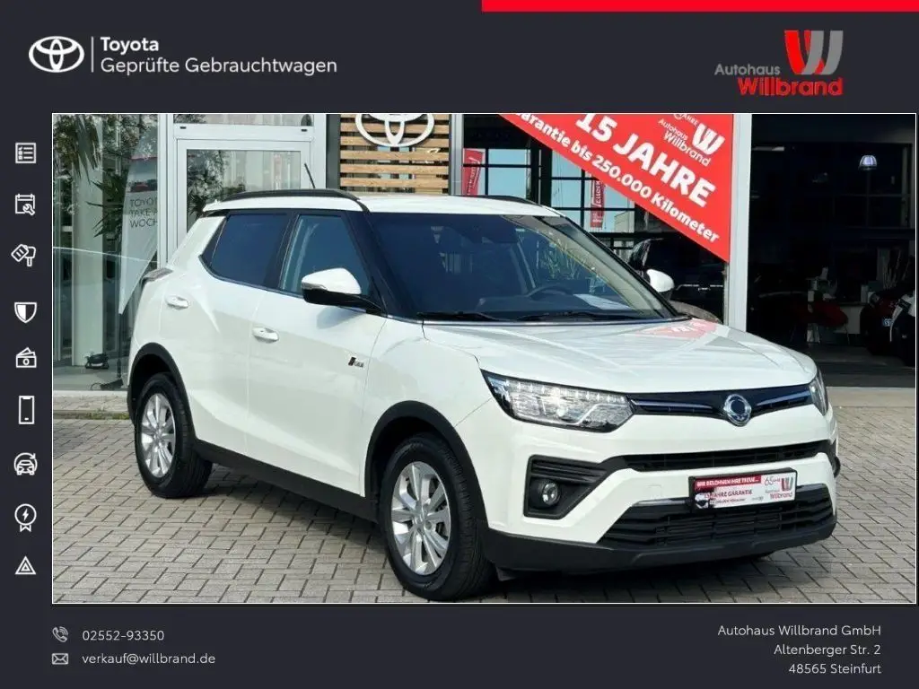 Photo 1 : Ssangyong Tivoli 2021 Petrol