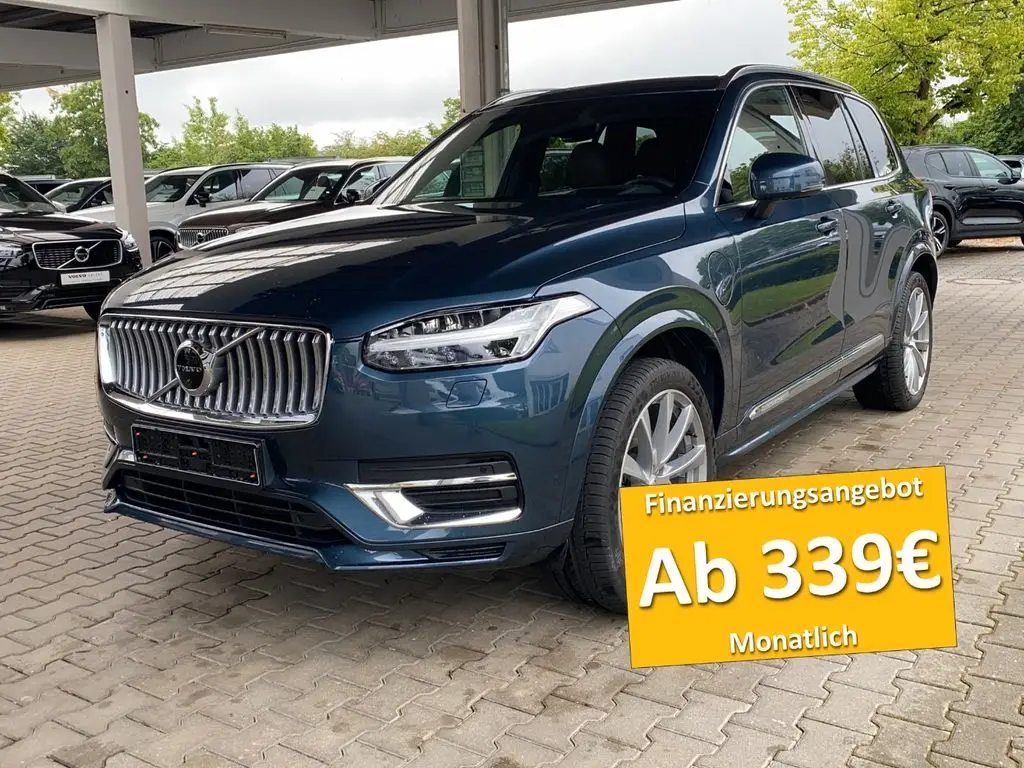 Photo 1 : Volvo Xc90 2021 Hybrid