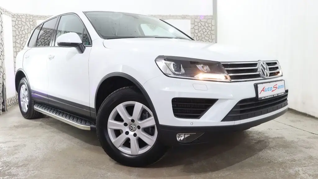 Photo 1 : Volkswagen Touareg 2016 Diesel