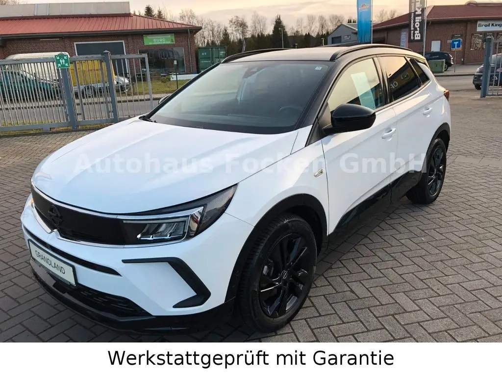 Photo 1 : Opel Grandland 2022 Petrol