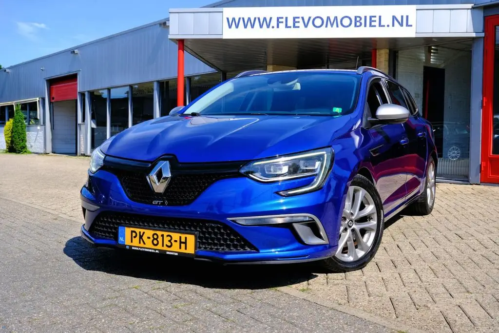 Photo 1 : Renault Megane 2017 Essence