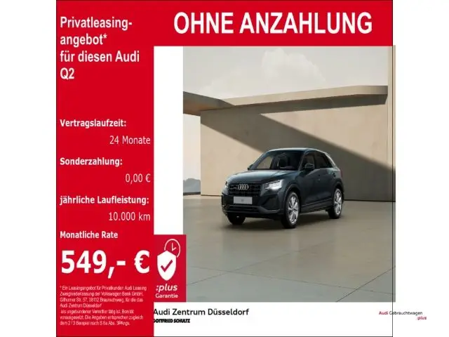 Photo 1 : Audi Q2 2023 Diesel