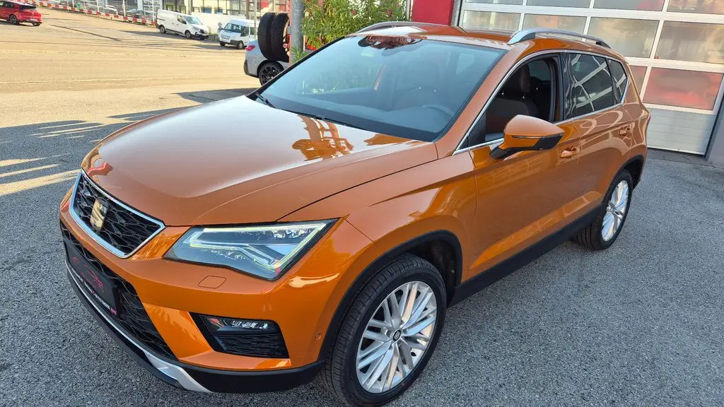 Photo 1 : Seat Ateca 2018 Petrol