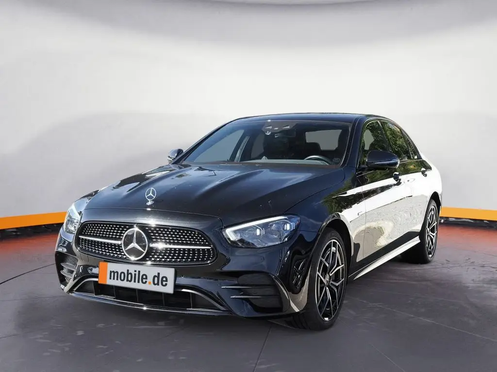 Photo 1 : Mercedes-benz Classe E 2020 Hybride