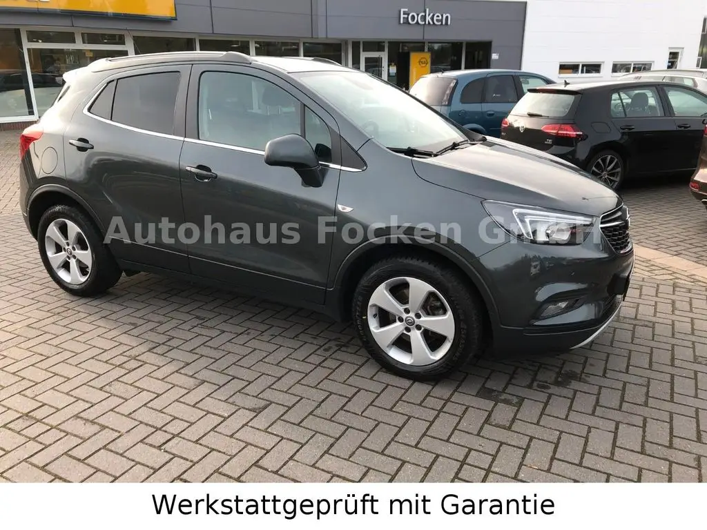 Photo 1 : Opel Mokka 2017 Petrol