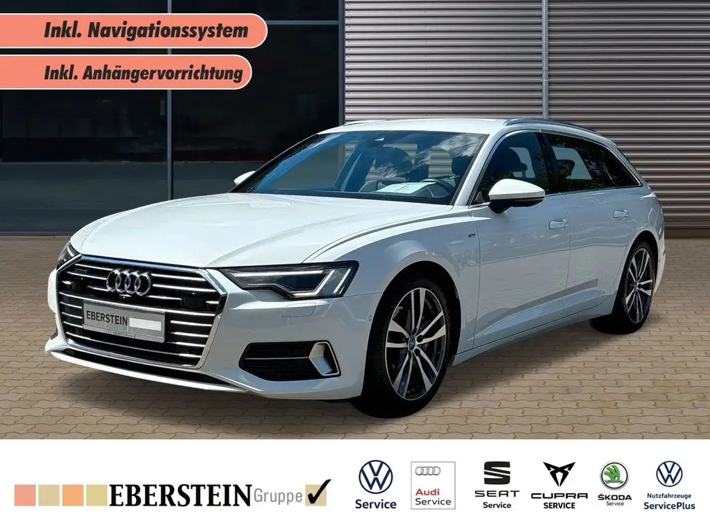 Photo 1 : Audi A6 2019 Essence