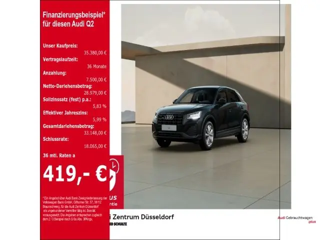 Photo 1 : Audi Q2 2023 Diesel