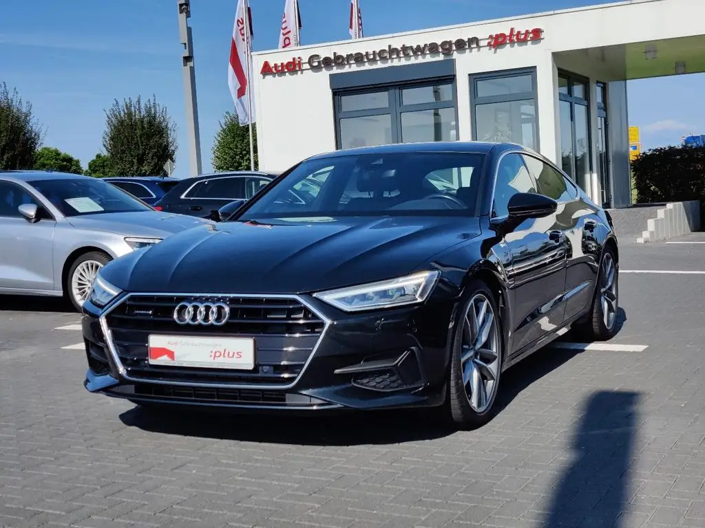 Photo 1 : Audi A7 2021 Hybride