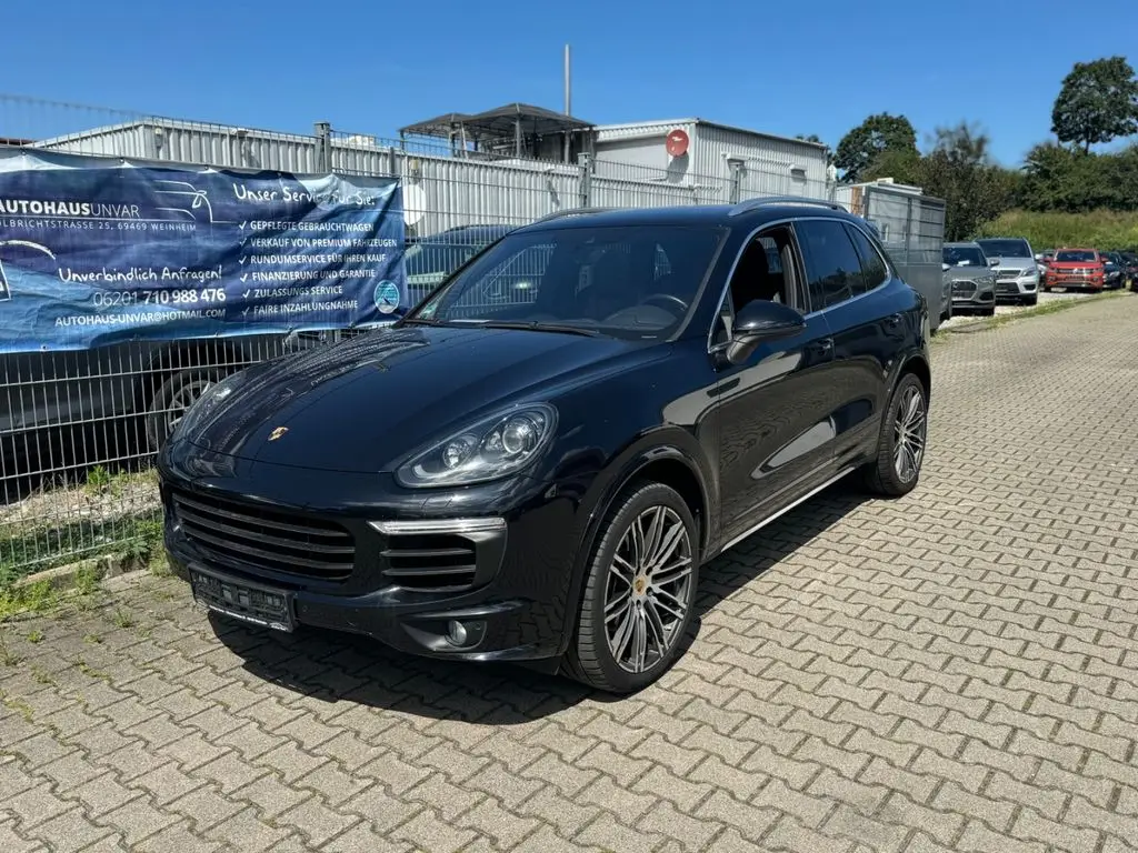 Photo 1 : Porsche Cayenne 2016 Diesel