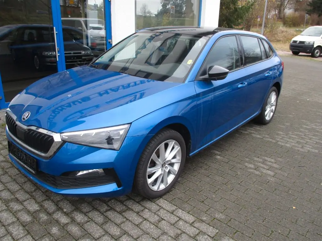 Photo 1 : Skoda Scala 2019 Petrol