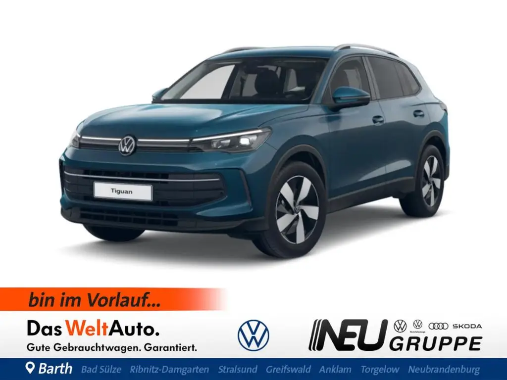 Photo 1 : Volkswagen Tiguan 2024 Diesel