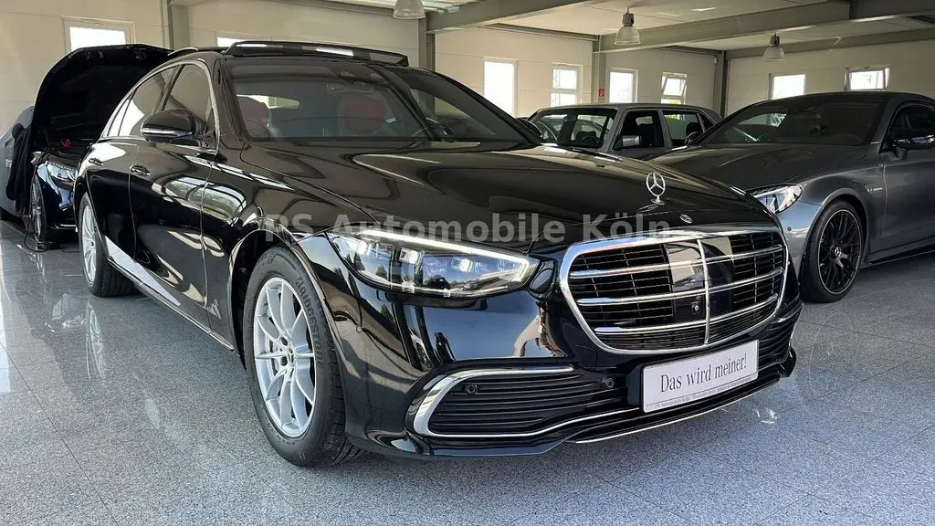 Photo 1 : Mercedes-benz Classe S 2021 Diesel