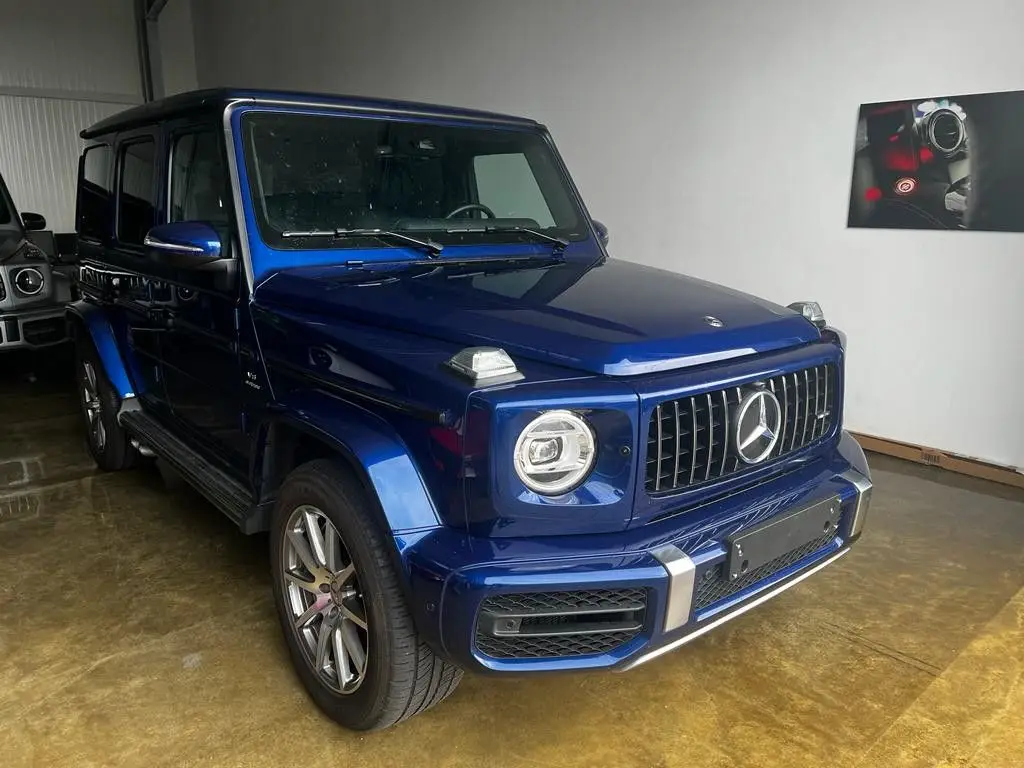 Photo 1 : Mercedes-benz Classe G 2019 Petrol