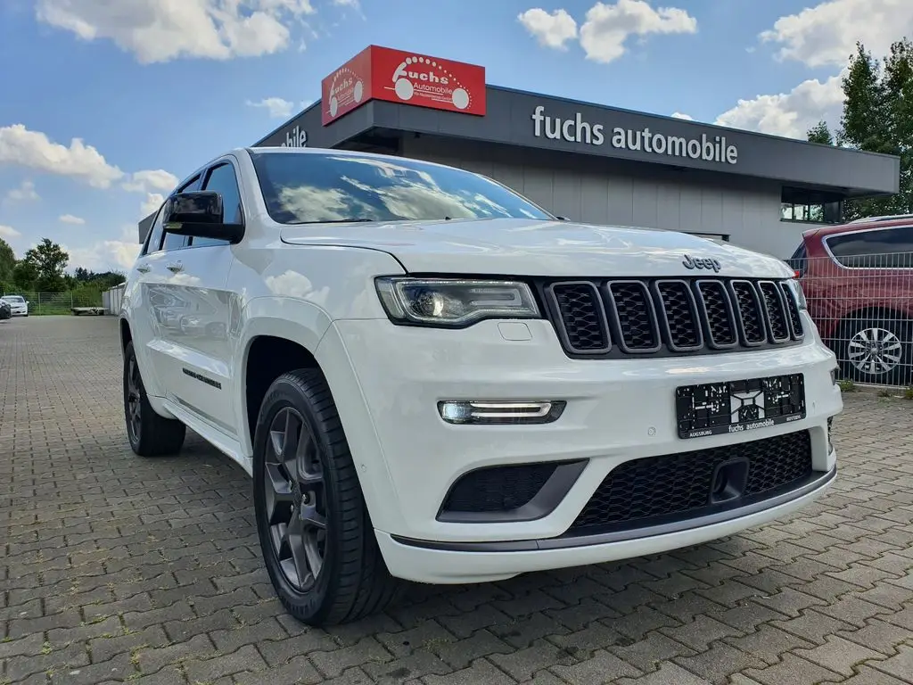 Photo 1 : Jeep Grand Cherokee 2020 Essence