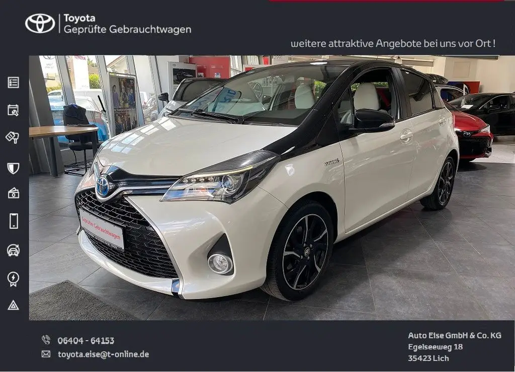 Photo 1 : Toyota Yaris 2016 Hybride