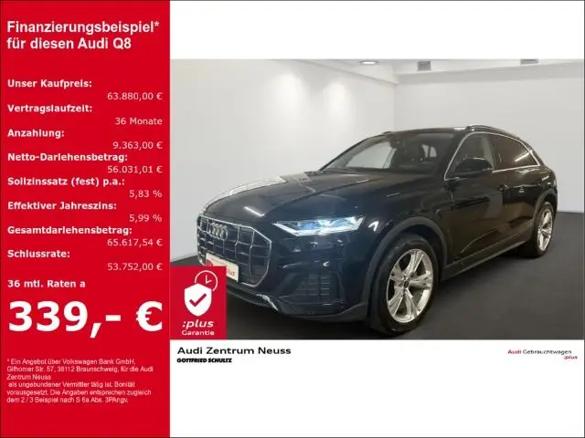 Photo 1 : Audi Q8 2023 Diesel