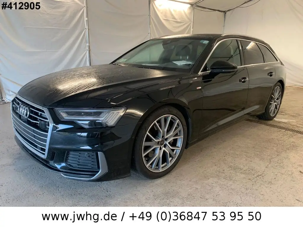 Photo 1 : Audi A6 2019 Essence