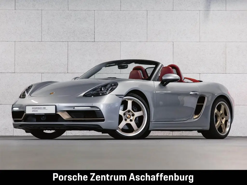 Photo 1 : Porsche Boxster 2021 Essence