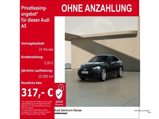 Photo 1 : Audi A5 2023 Diesel