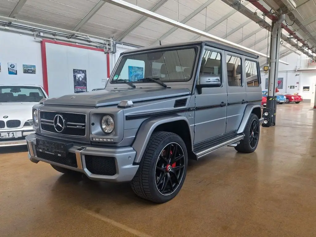 Photo 1 : Mercedes-benz Classe G 2018 Essence