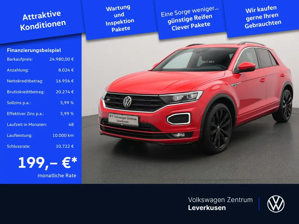 Photo 1 : Volkswagen T-roc 2021 Petrol