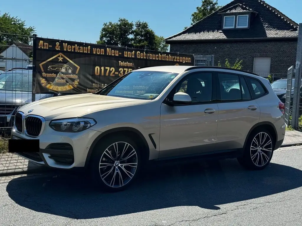 Photo 1 : Bmw X3 2019 Petrol