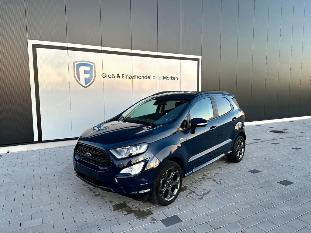 Photo 1 : Ford Ecosport 2020 Essence