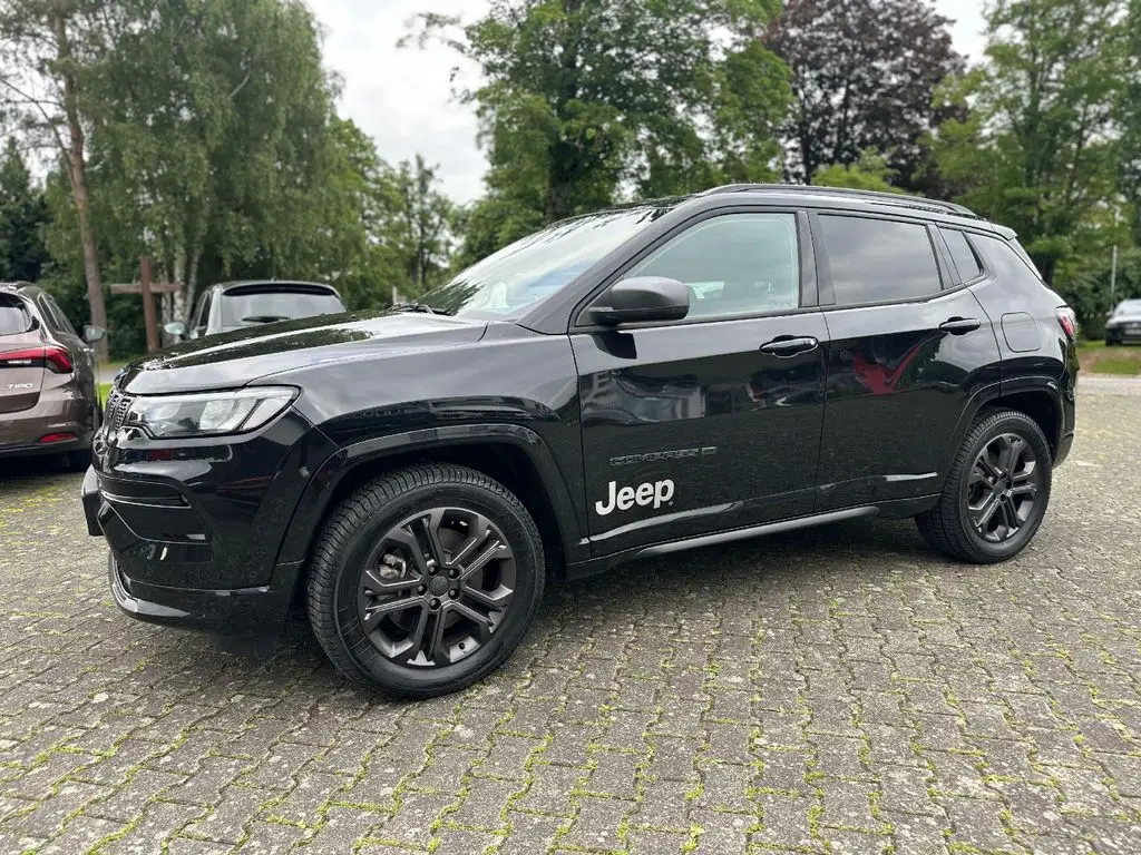 Photo 1 : Jeep Compass 2022 Hybride