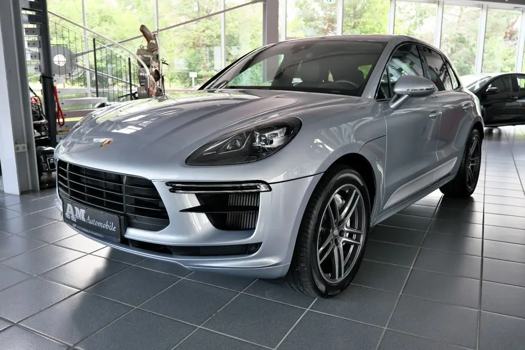 Photo 1 : Porsche Macan 2020 Petrol