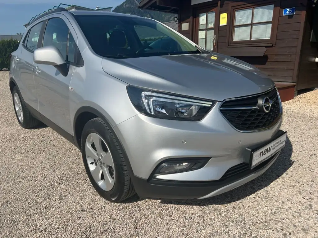 Photo 1 : Opel Mokka 2017 Essence