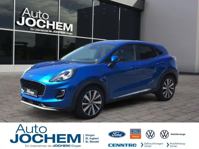 Photo 1 : Ford Puma 2020 Essence