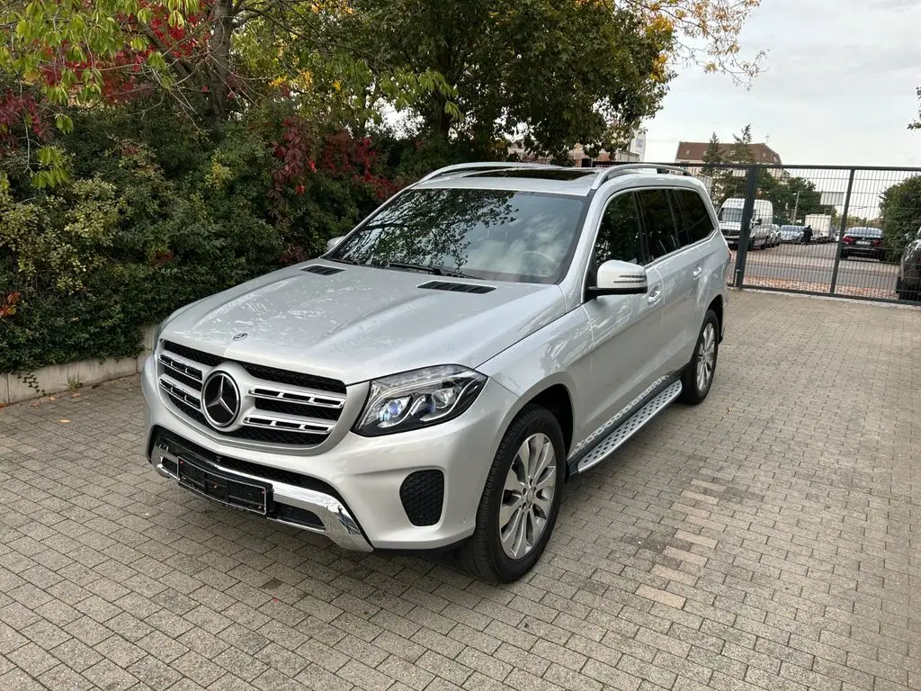 Photo 1 : Mercedes-benz Classe Gls 2017 Essence