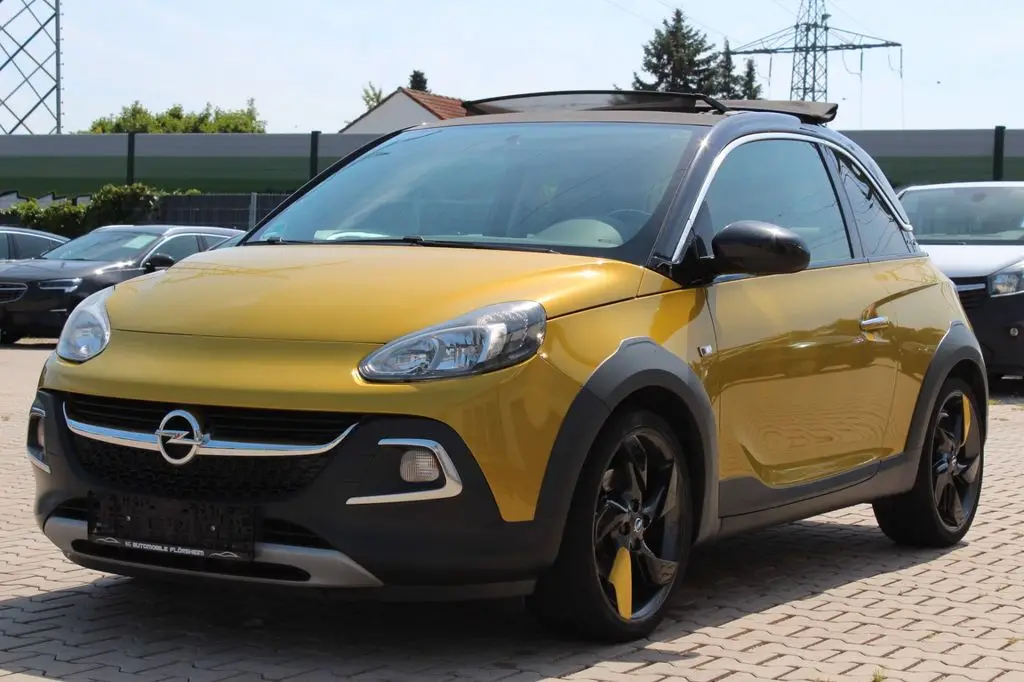 Photo 1 : Opel Adam 2014 Essence