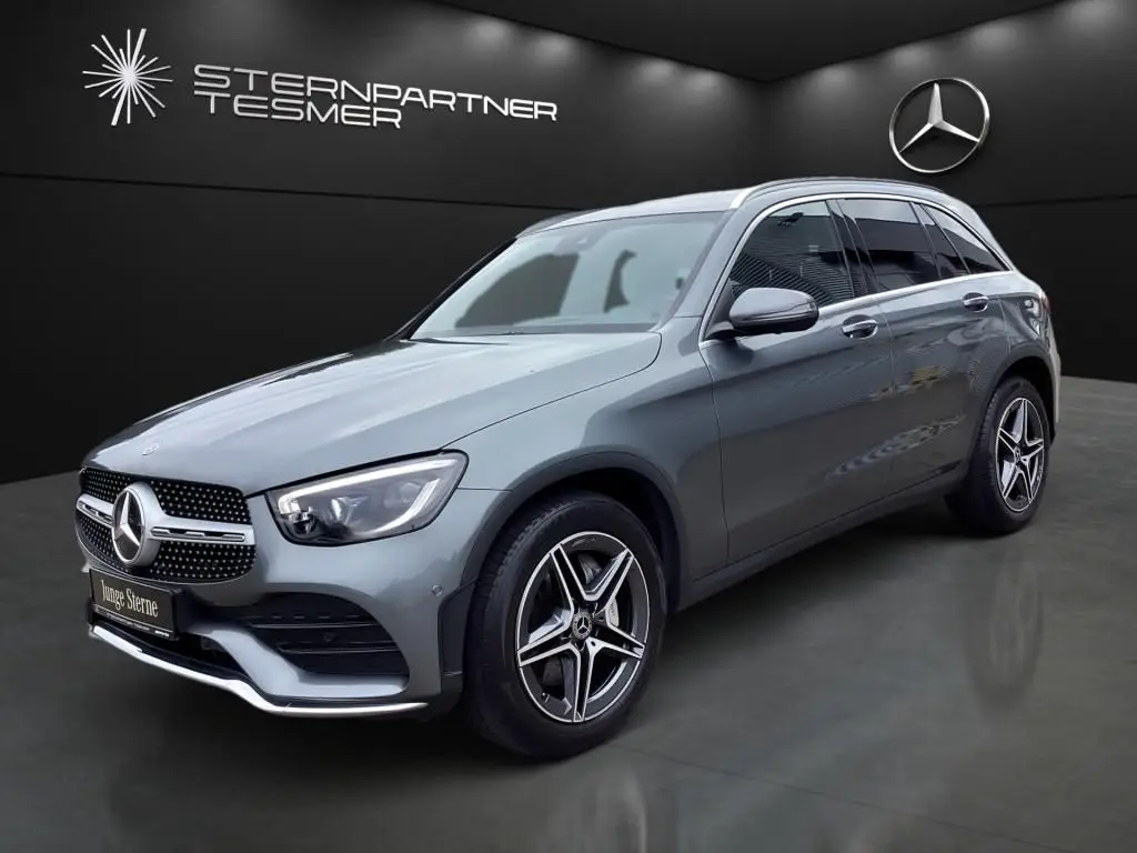 Photo 1 : Mercedes-benz Classe Glc 2020 Diesel