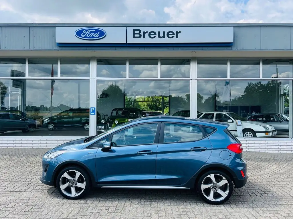 Photo 1 : Ford Fiesta 2019 Petrol