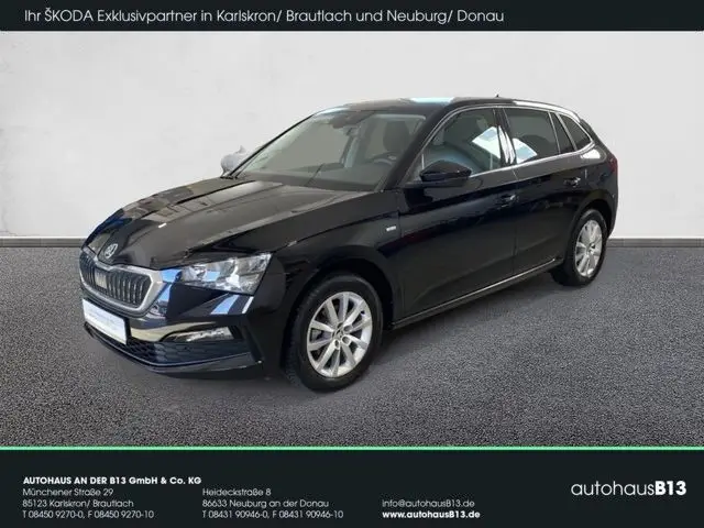 Photo 1 : Skoda Scala 2022 Essence